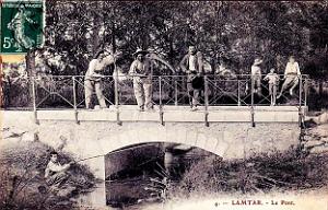 1978- Lamtar (Oranie) - Le Pont